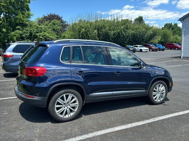 used 2015 Volkswagen Tiguan car, priced at $10,500