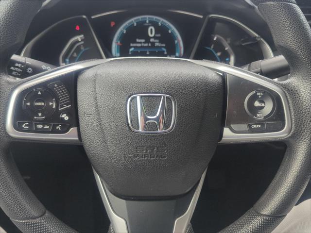 used 2018 Honda Civic car, priced at $15,500