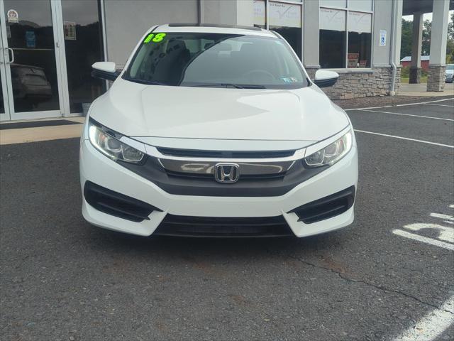 used 2018 Honda Civic car, priced at $15,500