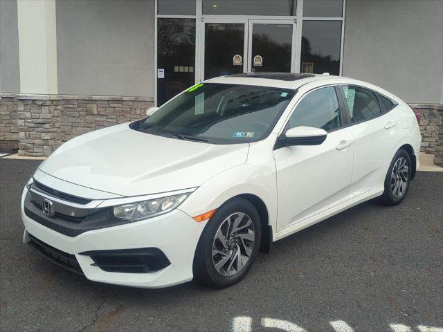 used 2018 Honda Civic car, priced at $15,500