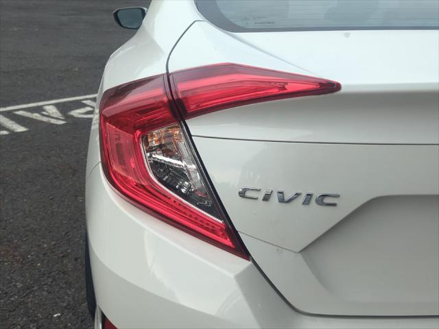 used 2018 Honda Civic car, priced at $15,500