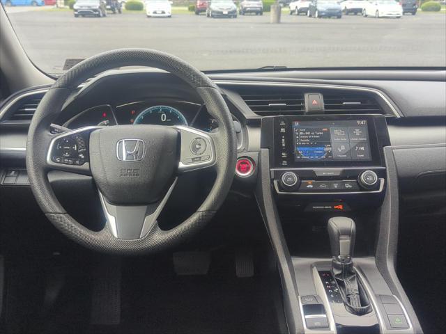 used 2018 Honda Civic car, priced at $15,500