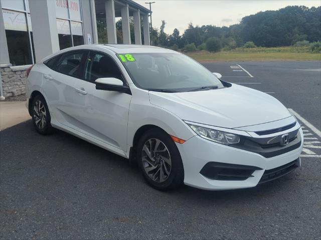 used 2018 Honda Civic car, priced at $15,995