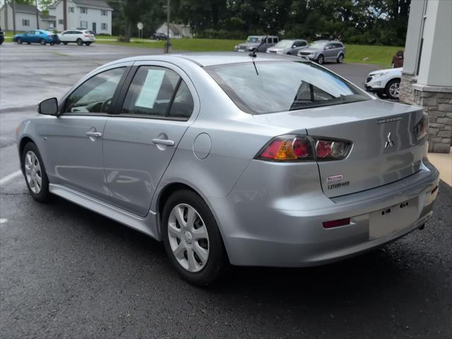used 2015 Mitsubishi Lancer car, priced at $8,500