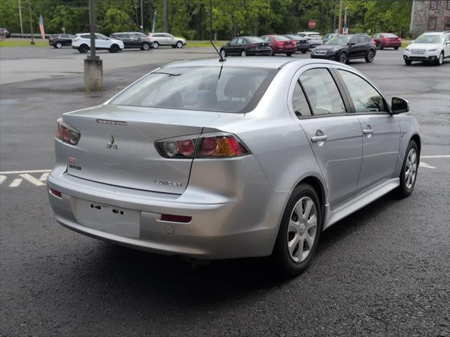 used 2015 Mitsubishi Lancer car, priced at $8,500