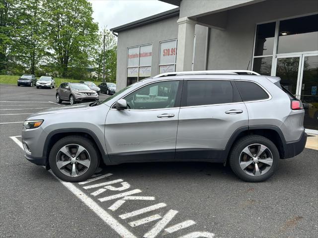 used 2019 Jeep Cherokee car, priced at $18,500