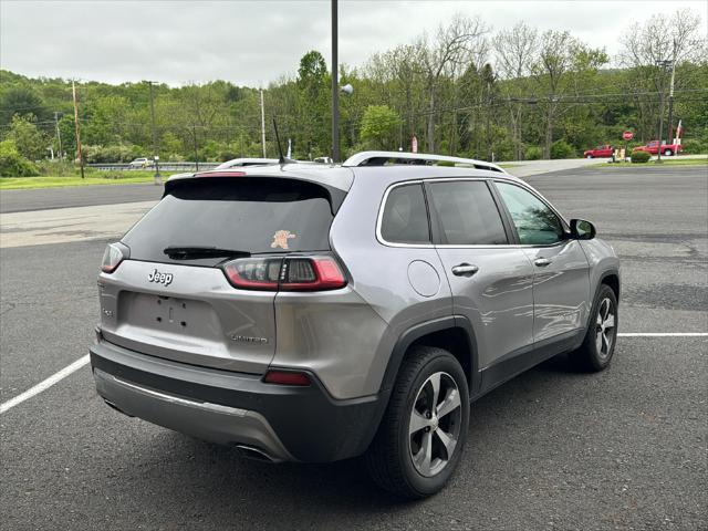 used 2019 Jeep Cherokee car, priced at $18,500