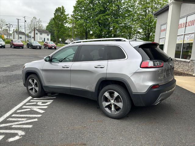 used 2019 Jeep Cherokee car, priced at $18,500