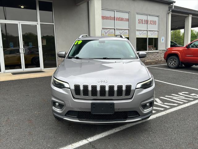 used 2019 Jeep Cherokee car, priced at $18,500