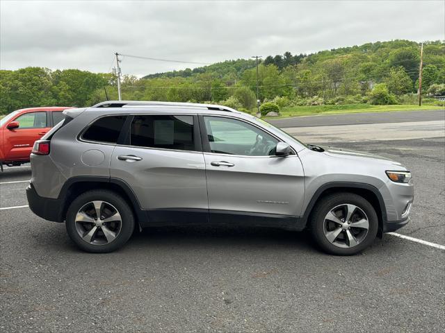 used 2019 Jeep Cherokee car, priced at $18,500