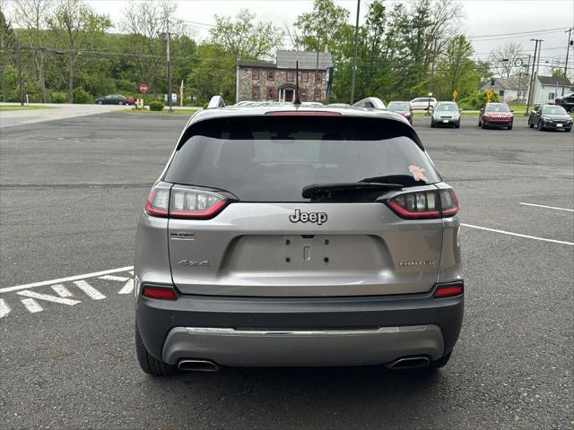 used 2019 Jeep Cherokee car, priced at $18,500