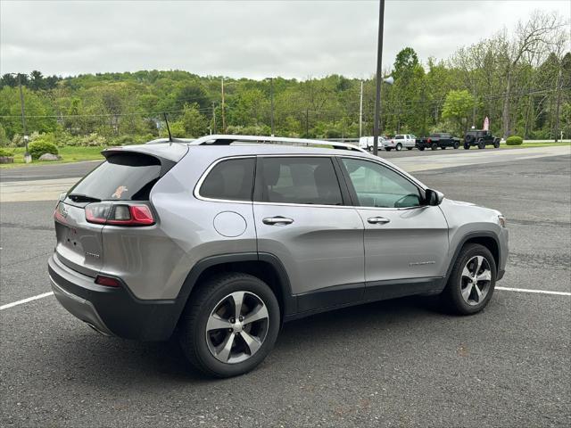 used 2019 Jeep Cherokee car, priced at $18,500