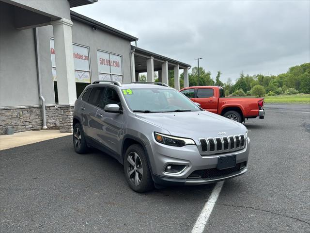 used 2019 Jeep Cherokee car, priced at $18,500