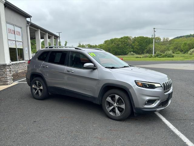 used 2019 Jeep Cherokee car, priced at $18,500