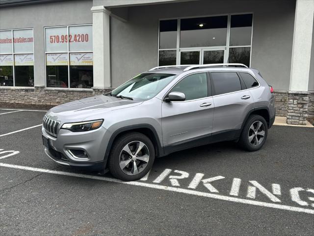 used 2019 Jeep Cherokee car, priced at $18,500