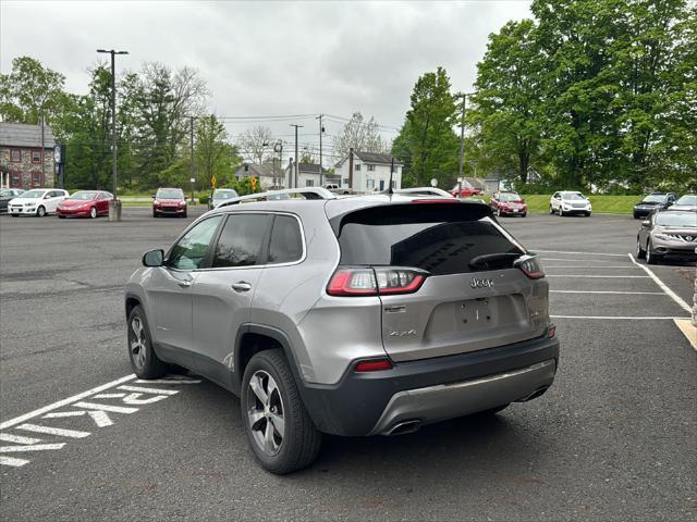 used 2019 Jeep Cherokee car, priced at $18,500