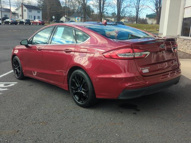 used 2019 Ford Fusion car, priced at $15,400