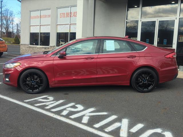 used 2019 Ford Fusion car, priced at $15,400