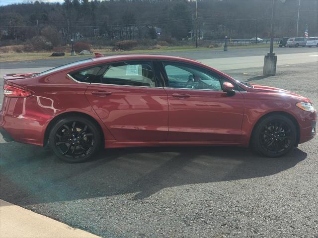 used 2019 Ford Fusion car, priced at $15,400