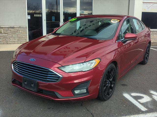 used 2019 Ford Fusion car, priced at $15,400