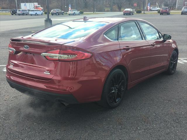 used 2019 Ford Fusion car, priced at $15,400