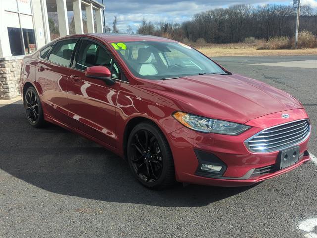 used 2019 Ford Fusion car, priced at $15,400