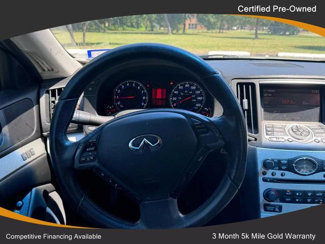 used 2008 INFINITI G37 car, priced at $11,995