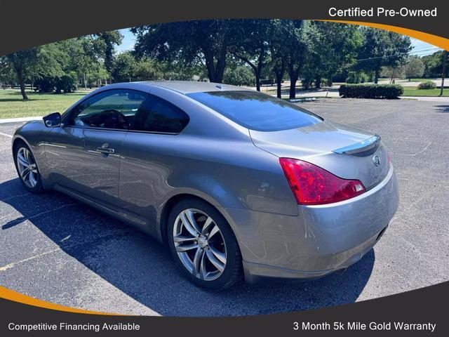 used 2008 INFINITI G37 car, priced at $11,995