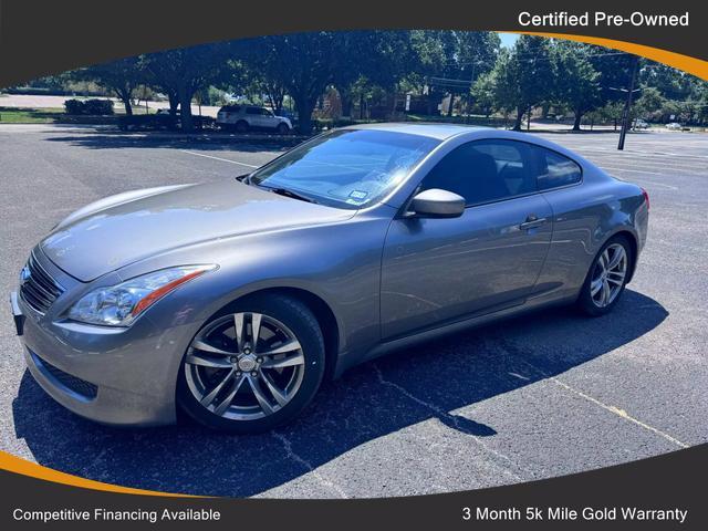 used 2008 INFINITI G37 car, priced at $11,995