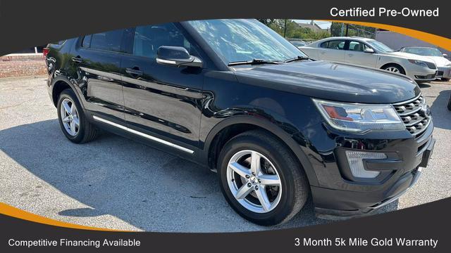 used 2017 Ford Explorer car, priced at $14,400