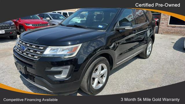 used 2017 Ford Explorer car, priced at $14,400