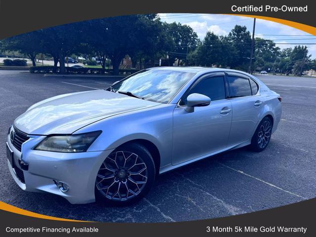 used 2013 Lexus GS 350 car, priced at $13,495