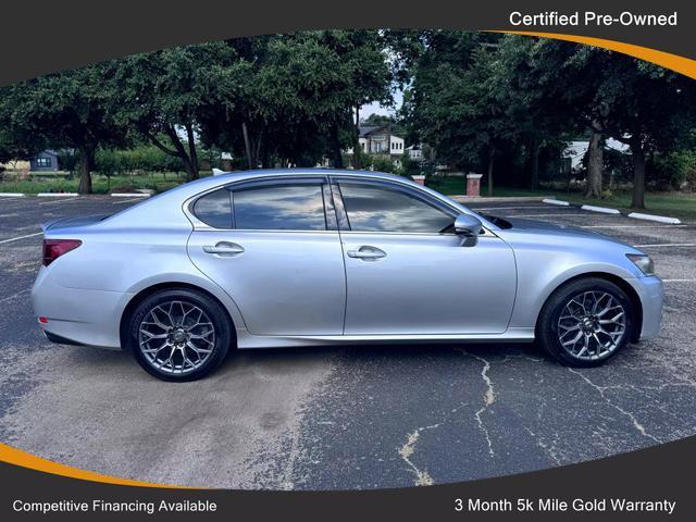 used 2013 Lexus GS 350 car, priced at $13,495