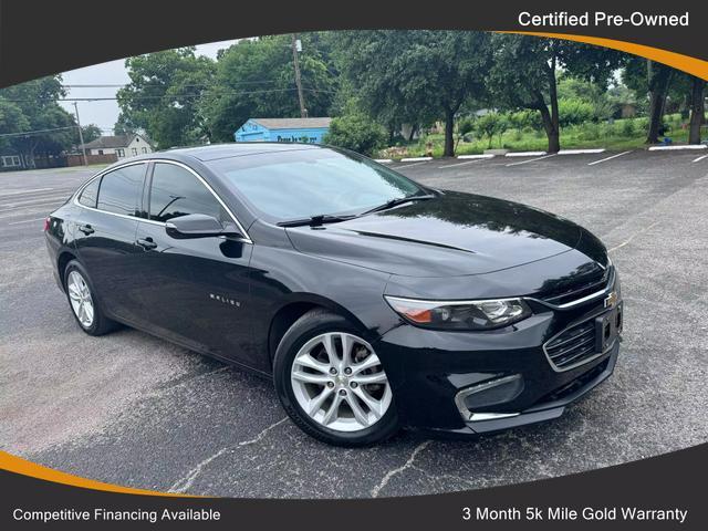 used 2017 Chevrolet Malibu car, priced at $12,995