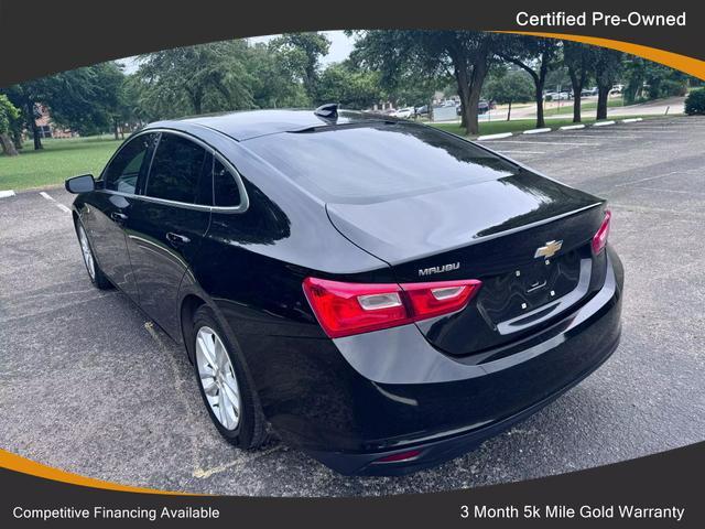 used 2017 Chevrolet Malibu car, priced at $12,995