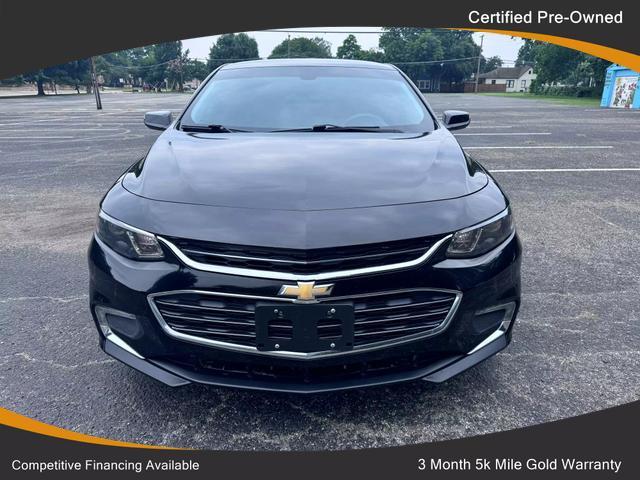 used 2017 Chevrolet Malibu car, priced at $12,995