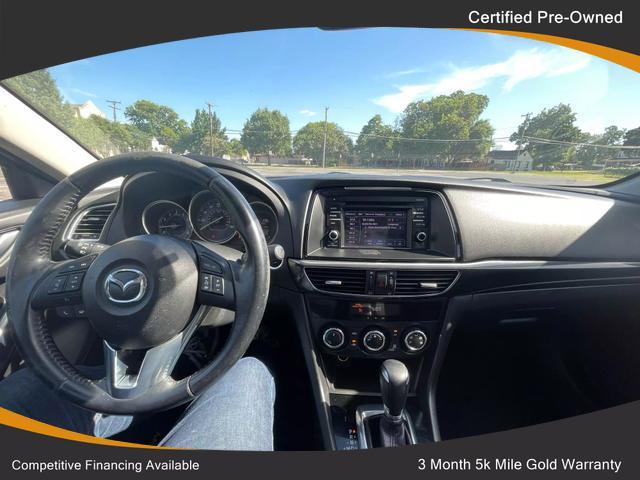 used 2015 Mazda Mazda6 car, priced at $11,356