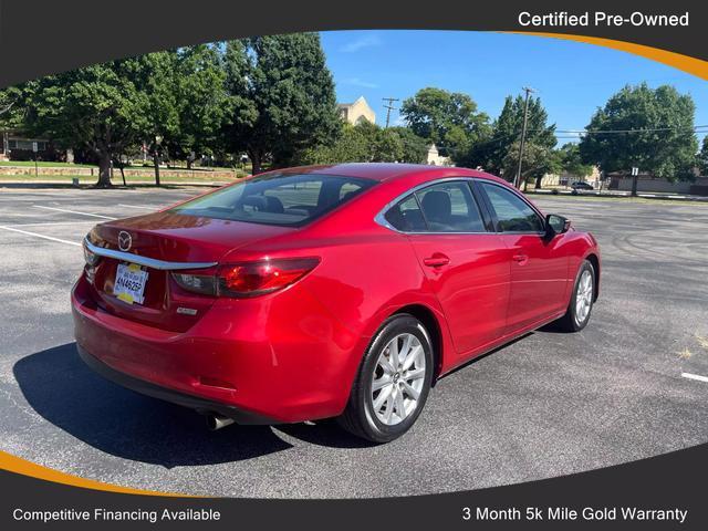 used 2015 Mazda Mazda6 car, priced at $11,356