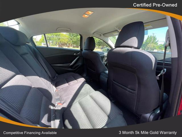 used 2015 Mazda Mazda6 car, priced at $11,356