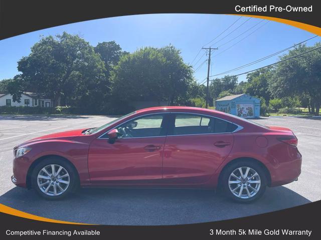 used 2015 Mazda Mazda6 car, priced at $11,356