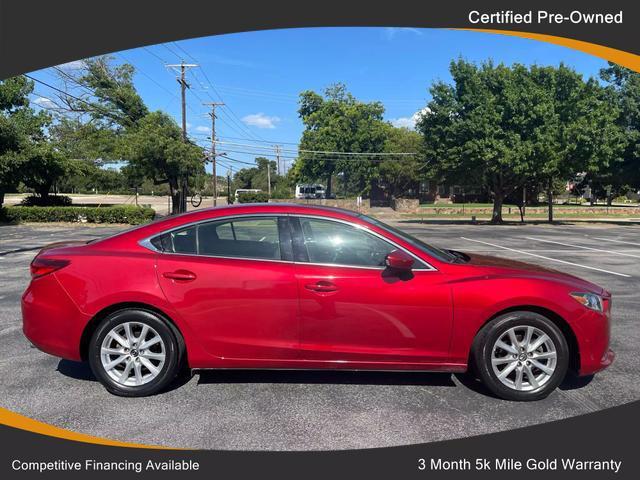 used 2015 Mazda Mazda6 car, priced at $11,356