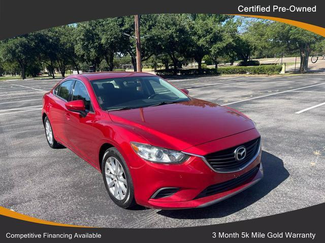 used 2015 Mazda Mazda6 car, priced at $11,356