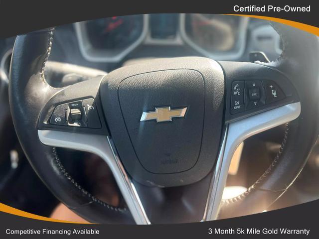 used 2015 Chevrolet Camaro car, priced at $14,995