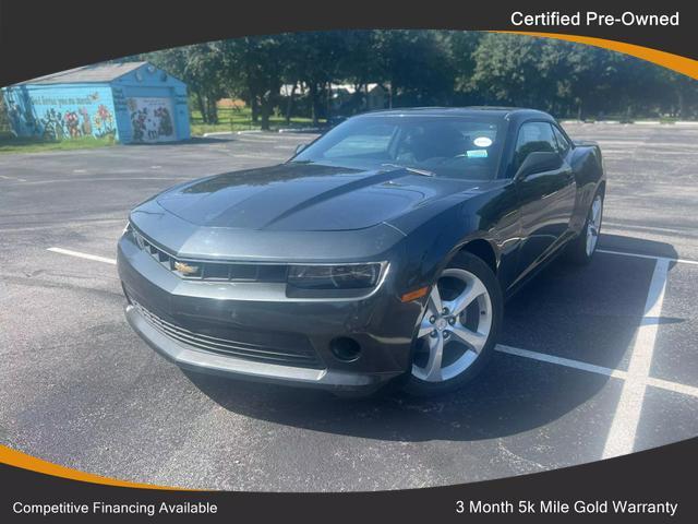 used 2015 Chevrolet Camaro car, priced at $14,995