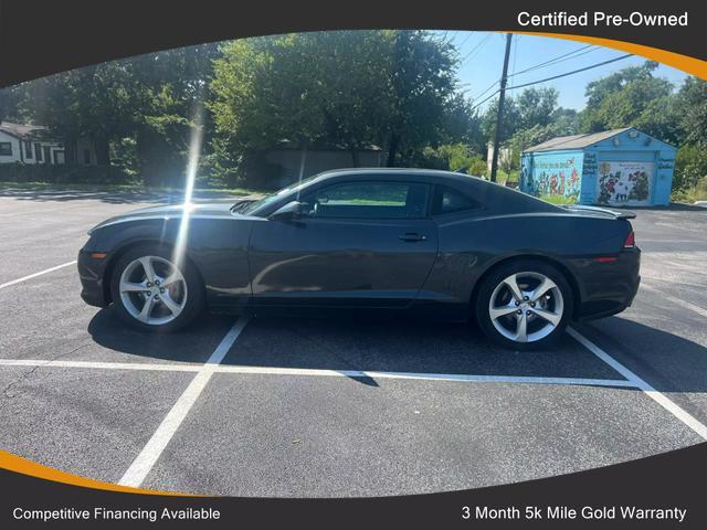 used 2015 Chevrolet Camaro car, priced at $14,995