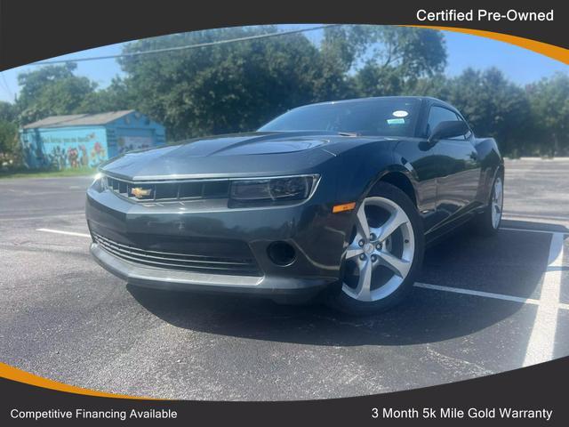 used 2015 Chevrolet Camaro car, priced at $14,995