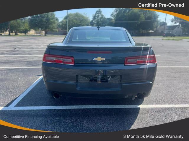 used 2015 Chevrolet Camaro car, priced at $14,995