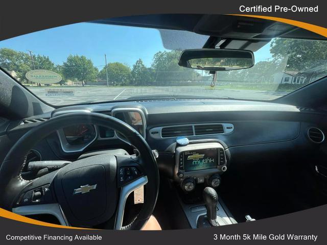 used 2015 Chevrolet Camaro car, priced at $14,995