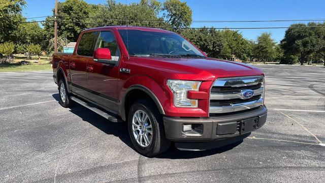 used 2016 Ford F-150 car, priced at $14,700