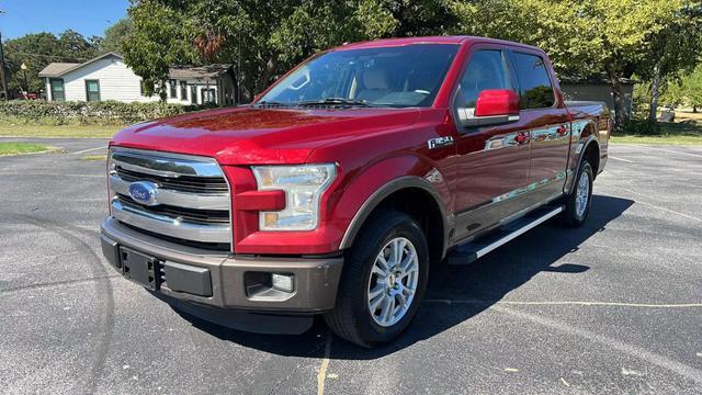 used 2016 Ford F-150 car, priced at $14,700